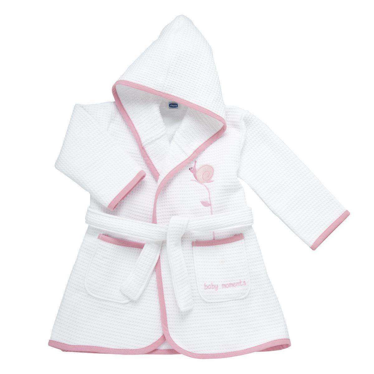 Bathrobe Piquet (12m+)-Pink